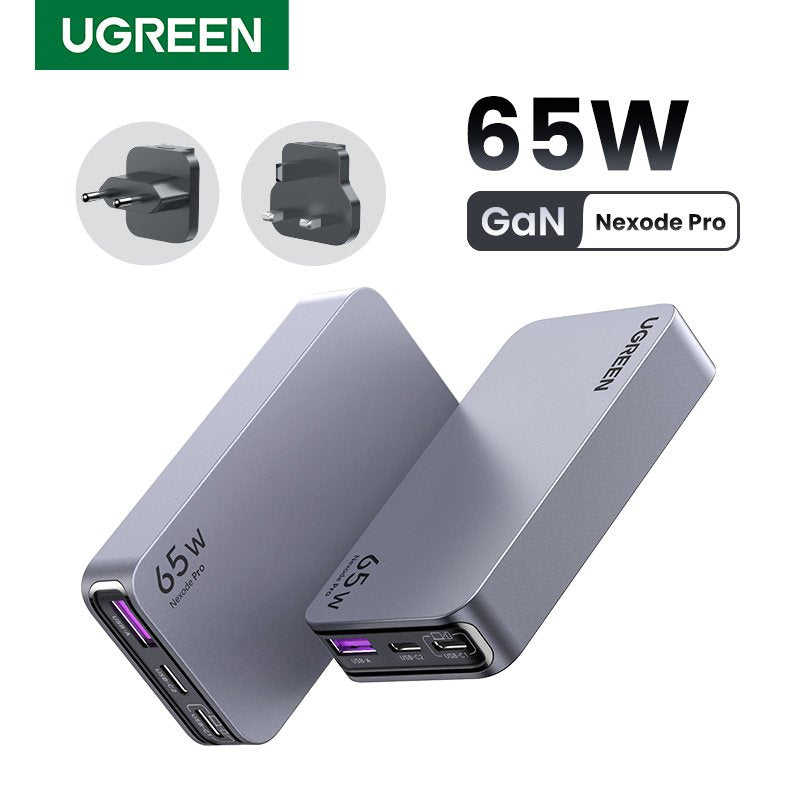 Ugreen Nexode Pro 65w Gan Travel Charger