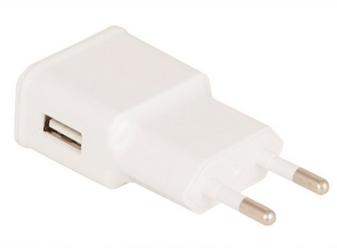 Cargador Usb Ac Qc 3.0 (Eu) 3a Char Blanco