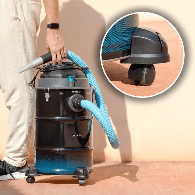 Aspirador De Cenizas Cecotec Conga Ash 6000 Easygo Xl