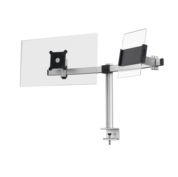Soporte De Monitor Durable 1 Monitores 1 Abrazadera De Mesa Para Tableta Sílaba