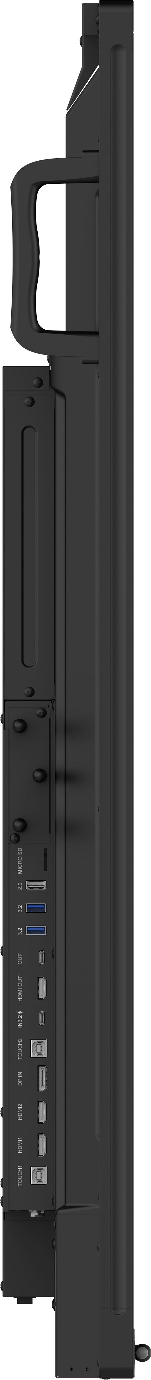 EAN 4948570124848 - iiyama TE6515A-B1AG pantalla de señalización Panel plano interactivo 163,8 cm (64.5") Wifi 550 cd / m² 4K imagen 5