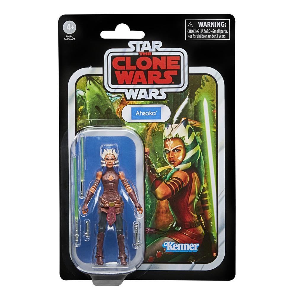 Figura Ahsoka Tano The Clone Wars Star Wars Vintage Collection 9,5cm