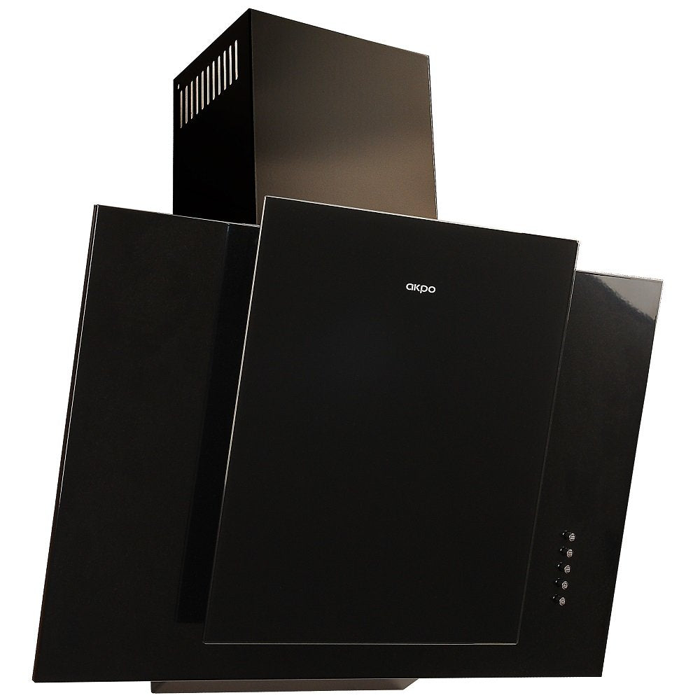 EAN 5903148233260 - Akpo WK-4 Mirt Eco De pared Negro 450 m³/h imagen 1