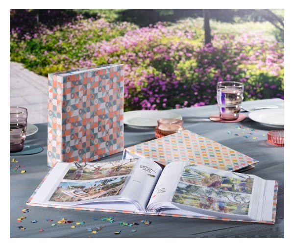 EAN 4007249075314 - Hama Sixties álbum de foto y protector Multicolor 200 hojas 10 x 15 imagen 6