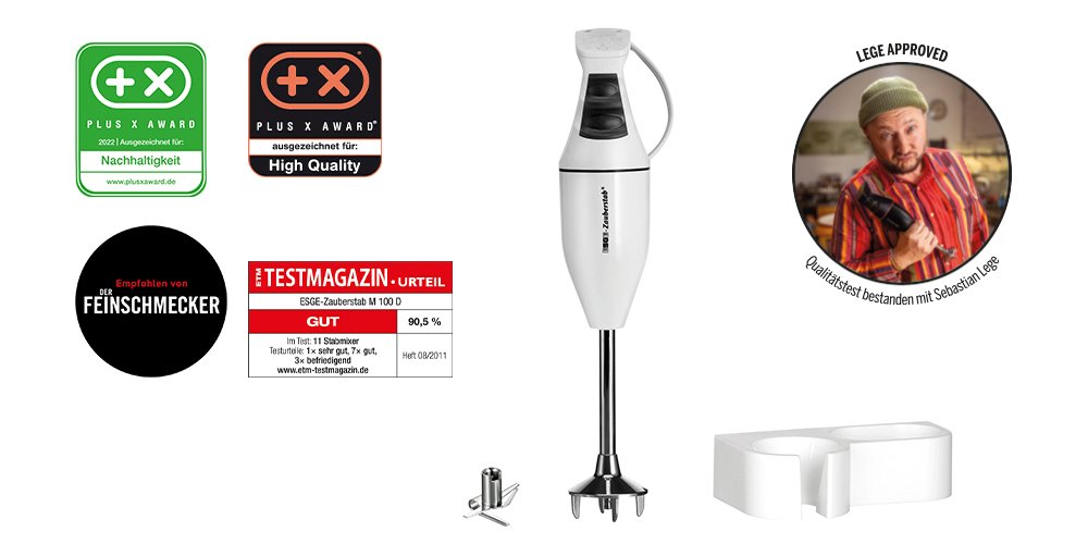 Unold Esge M 100 Design Batidora De Mano 120w