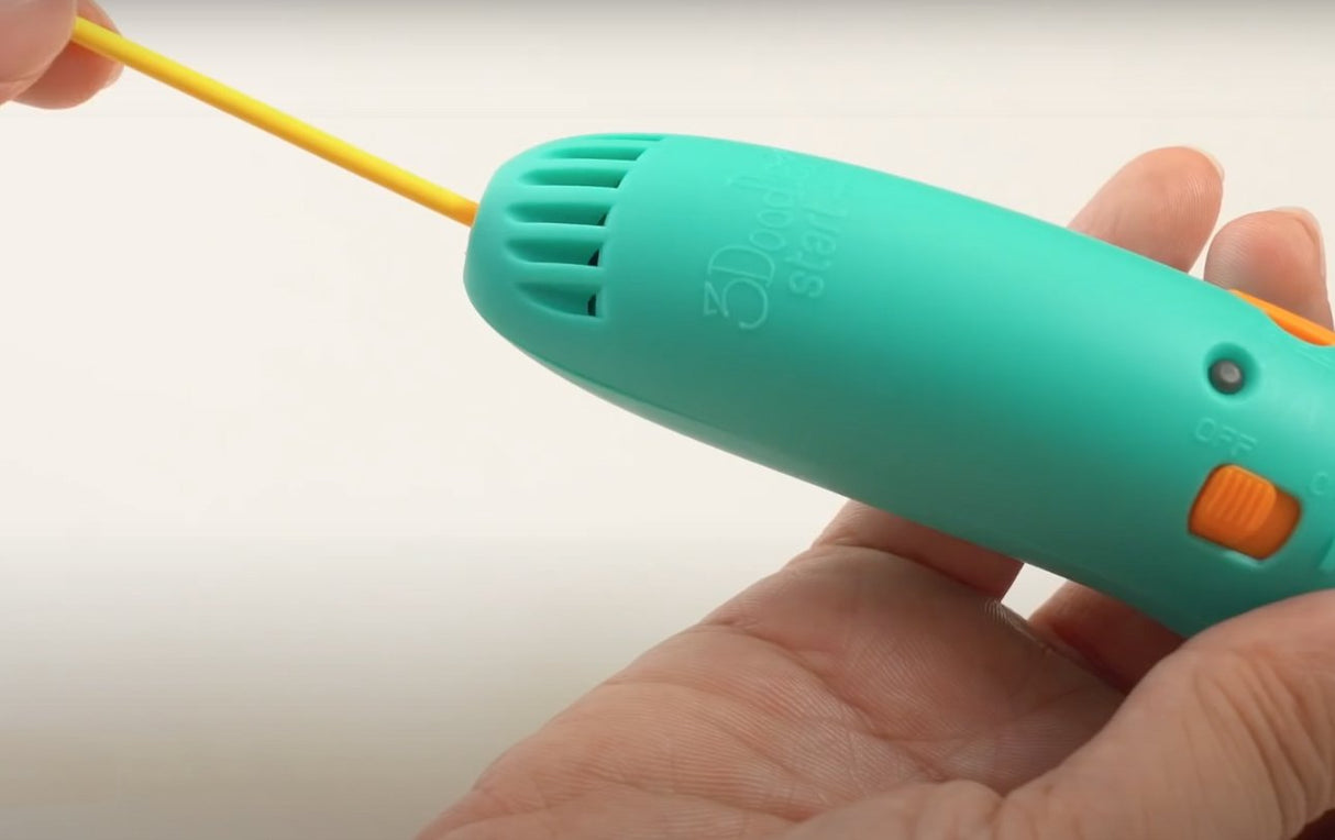 EAN 0817005023848 - 3Doodler Start Plus lápiz 3D 0,77 mm Turquesa, Amarillo imagen 6