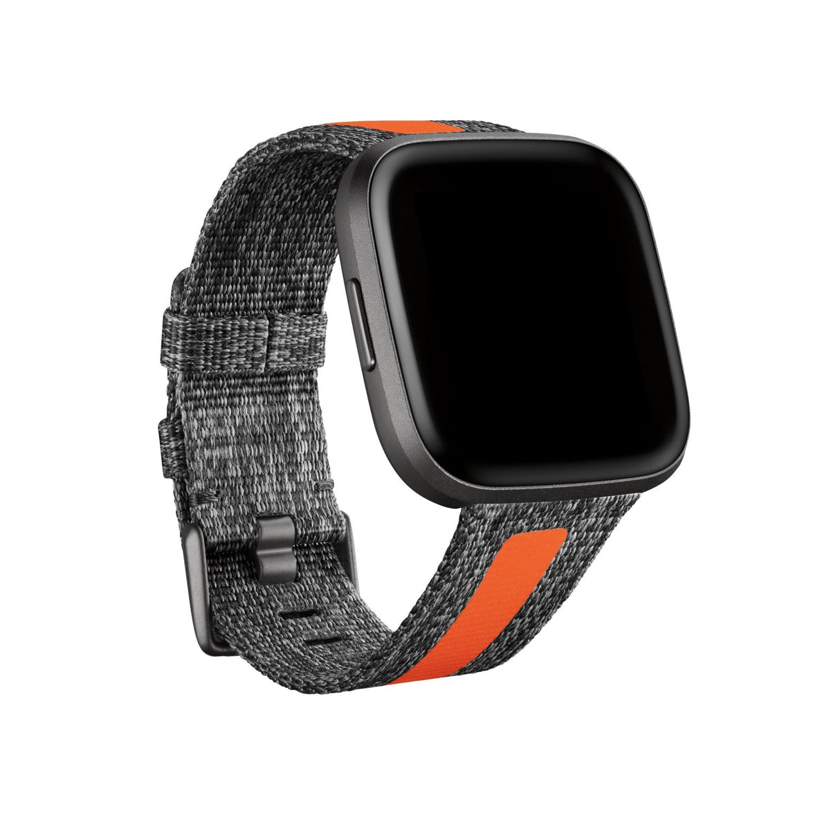 Fitbit Fb171wbgytas Accesorios Para Dispositivos Vestibles Inteligentes Grupo De Rock Carbón Vegetal, Naranja Aluminio, Sintético