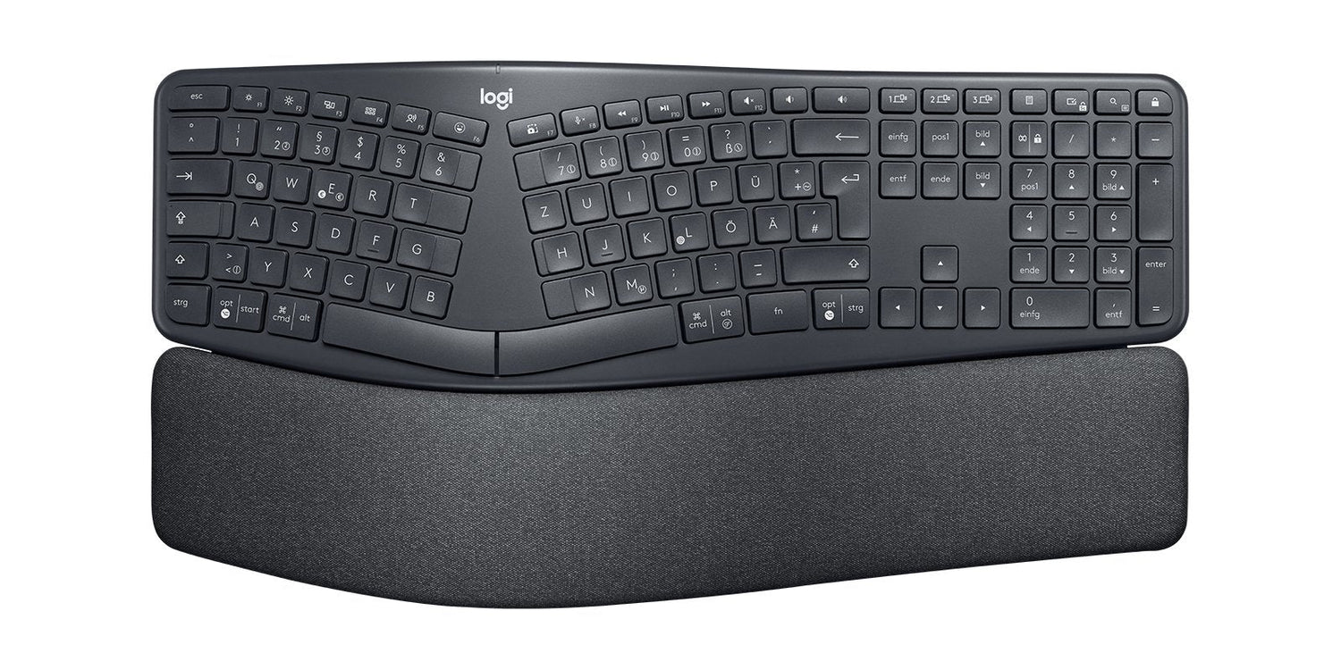 EAN 5099206097063 - Logitech 920-010345 teclado Oficina Bluetooth Alemán Grafito imagen 3