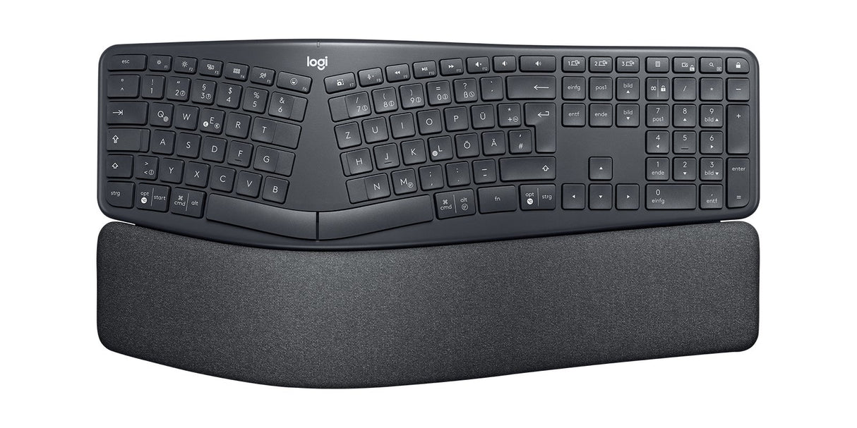 EAN 5099206097063 - Logitech 920-010345 teclado Oficina Bluetooth QWERTZ Alemán Grafito imagen 3