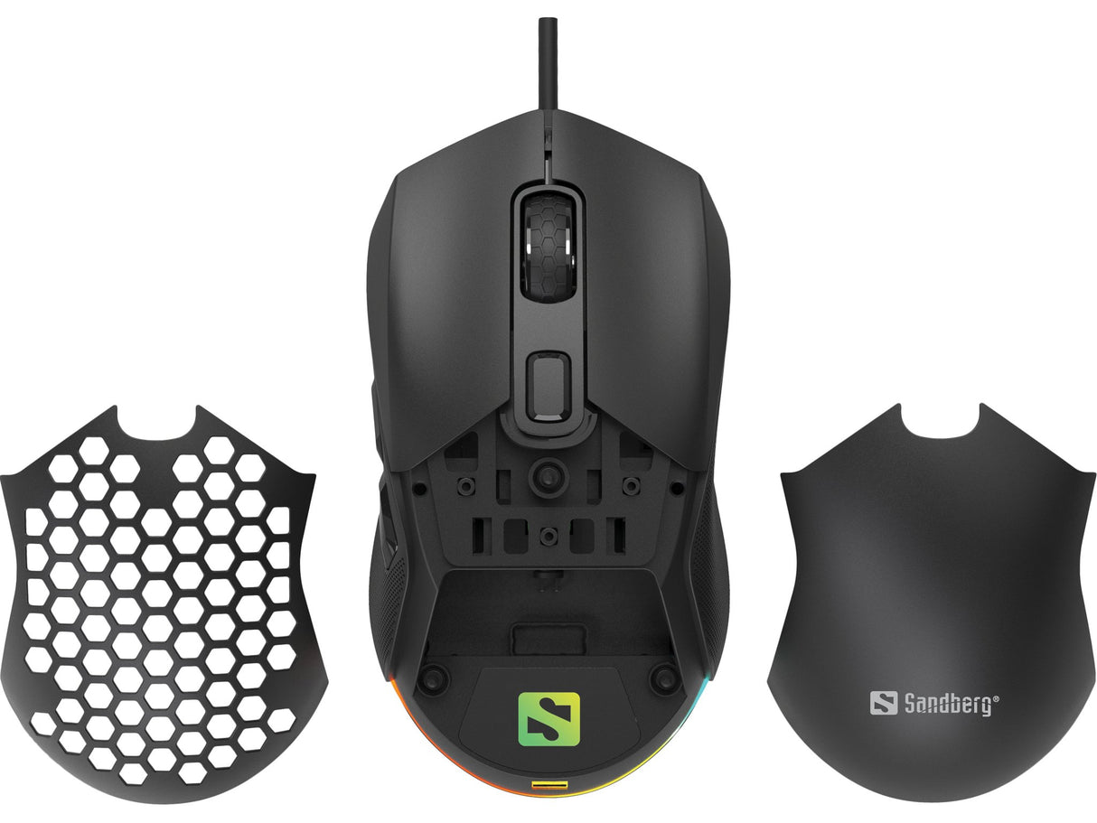 EAN 5705730640285 - Sandberg 640-28 ratón Juego Ambidextro USB tipo A 12800 DPI imagen 4