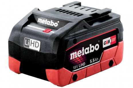Metabo 18v 5,5ah Lihd Akku-Pack