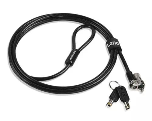 EAN 0195892083894 - Lenovo 4XE1L68273 cable antirrobo Negro 1,8 m imagen 1