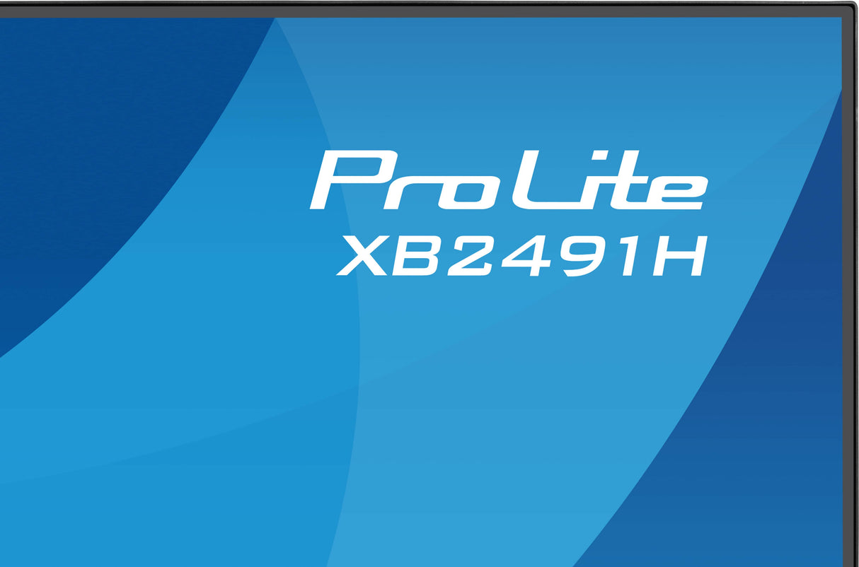 EAN 4948570127849 - iiyama ProLite XB2491H-B1 pantalla para PC 60,5 cm (23.8") 1920 x 1080 Pixeles Full HD LCD Negro imagen 8