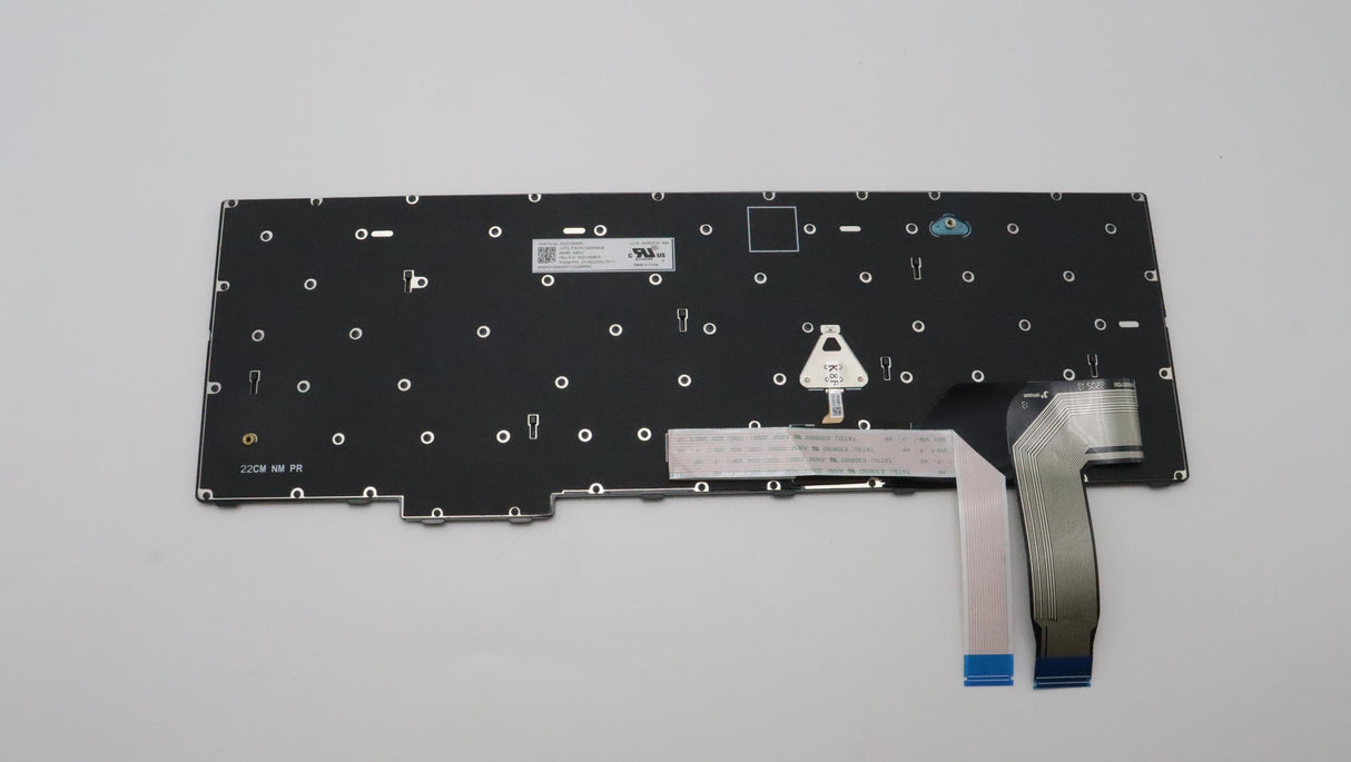 EAN 5704174978121 - Lenovo 5N21D93770 refacción para laptop Teclado imagen 1
