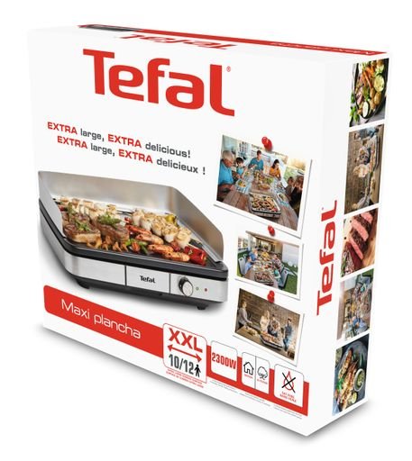 Tefal Cb 690 D Maxi Plancha Xxl Elektrogrill