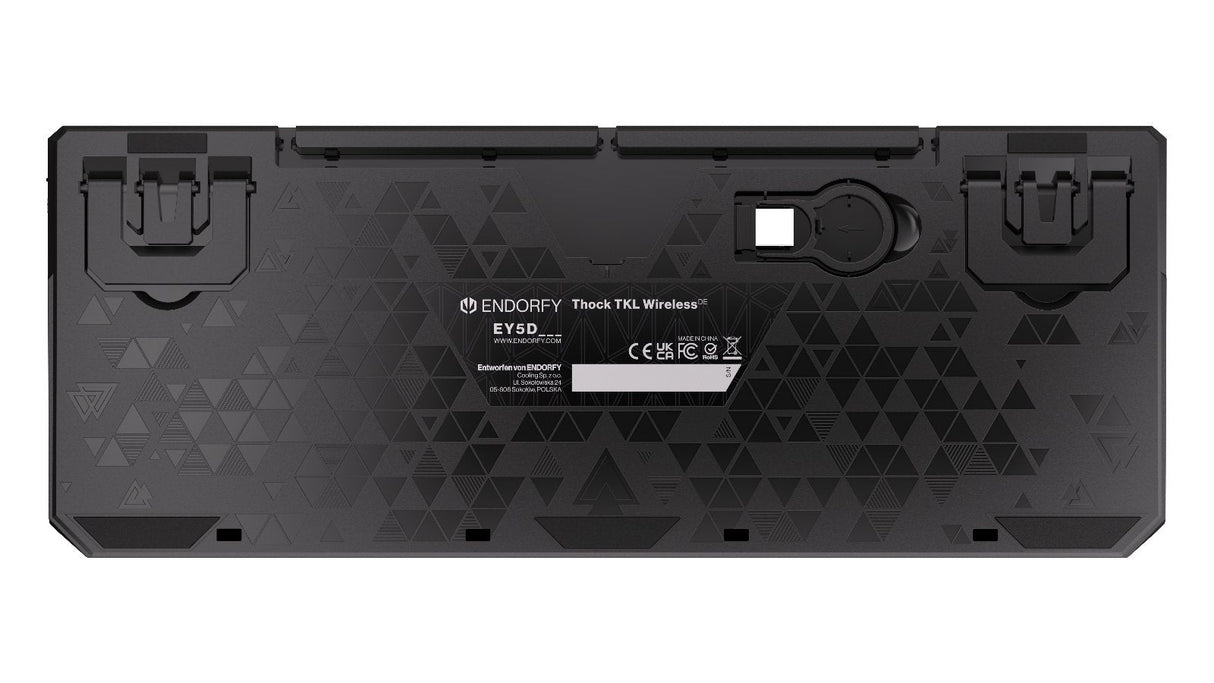 Teclado Aleman Endorfy Thock Tkl Wireless