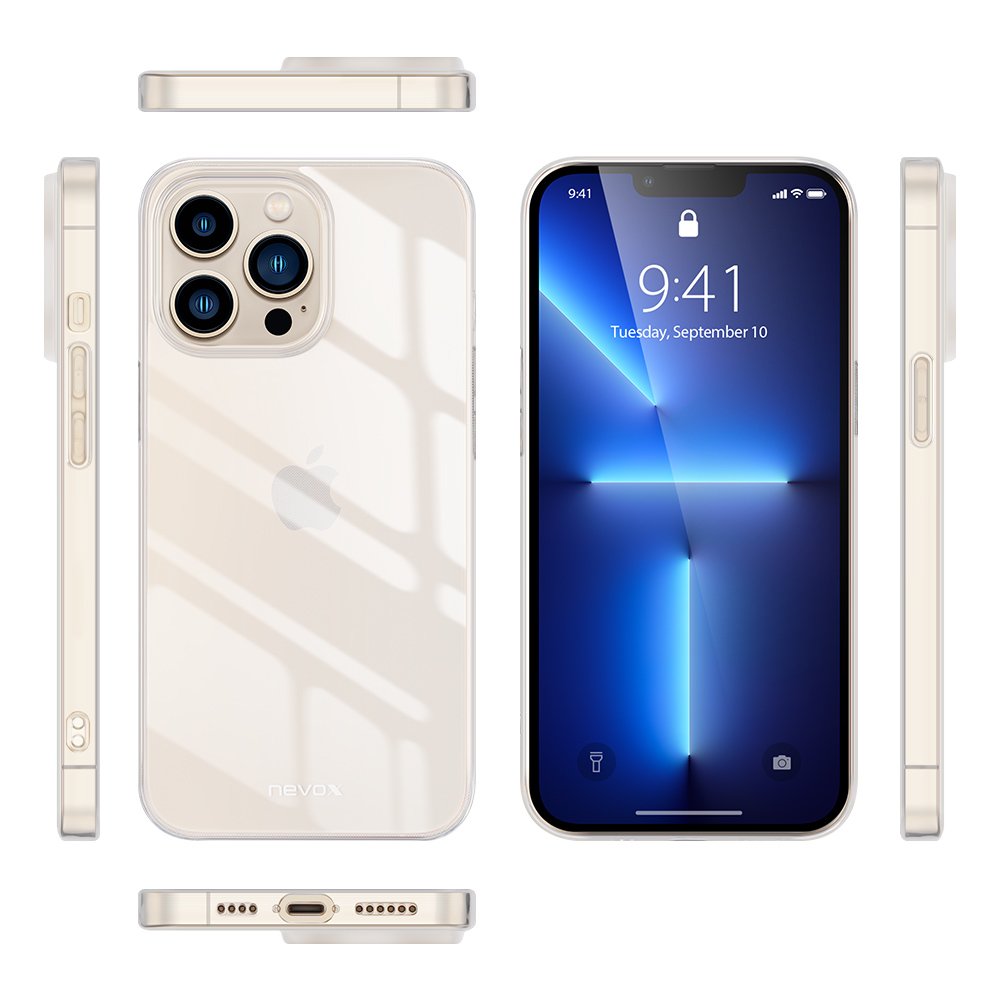 EAN 4250686412109 - nevox StyleShell Flex funda para teléfono móvil 17 cm (6.7") Transparente imagen 3