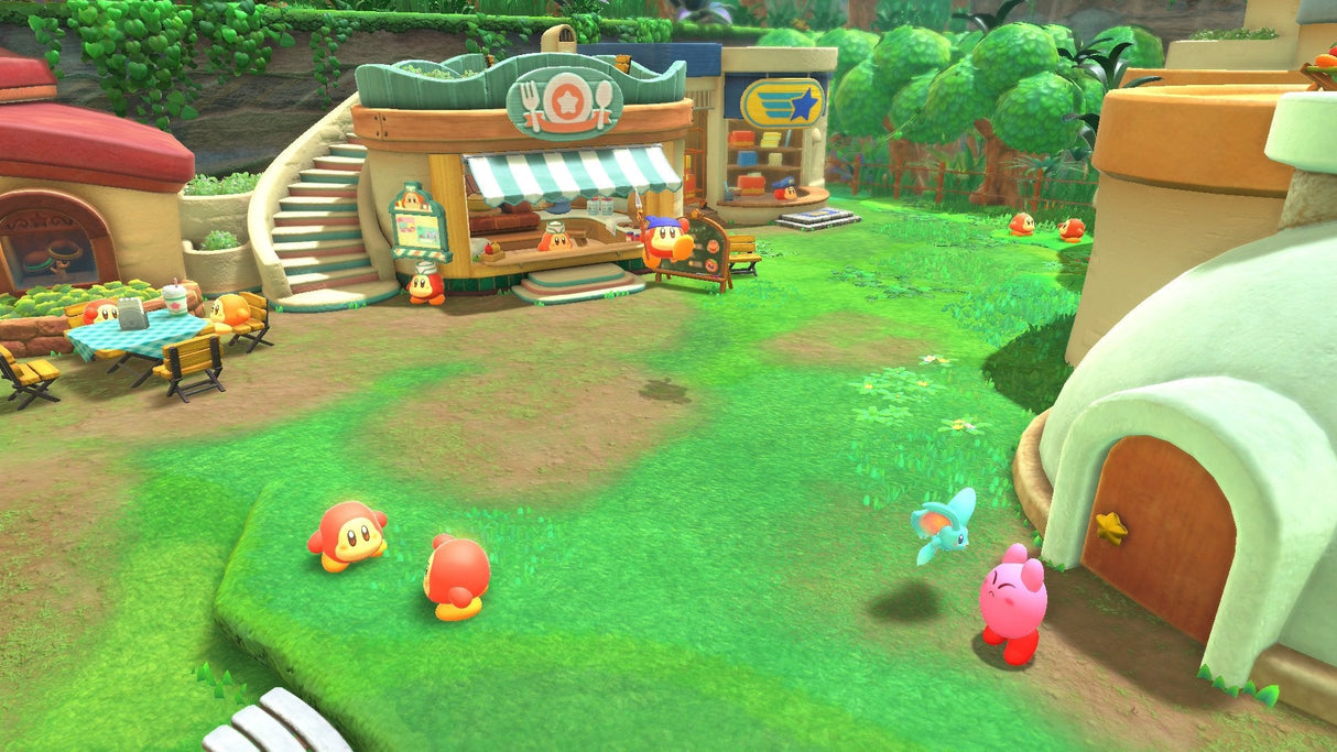 EAN 0045496429317 - Nintendo Kirby and the Forgotten Land Estándar Chino simplificado, Chino tradicional, Alemán, Holandés, I imagen 19