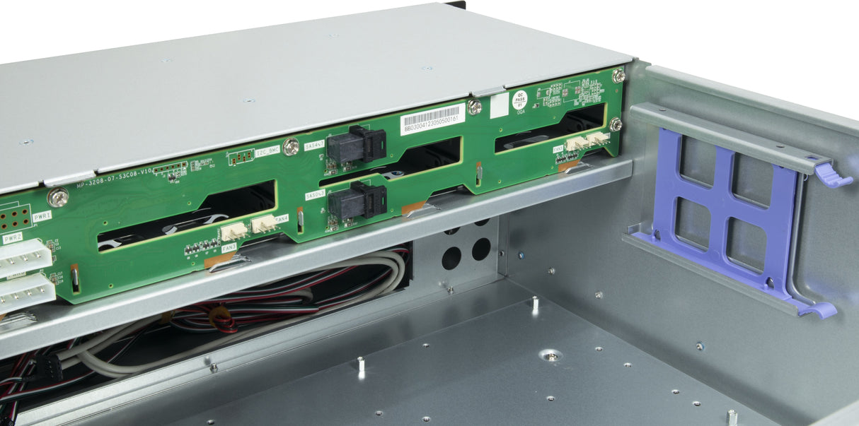 EAN 4260455648356 - Inter-Tech 4U-4708 Estante Negro imagen 9