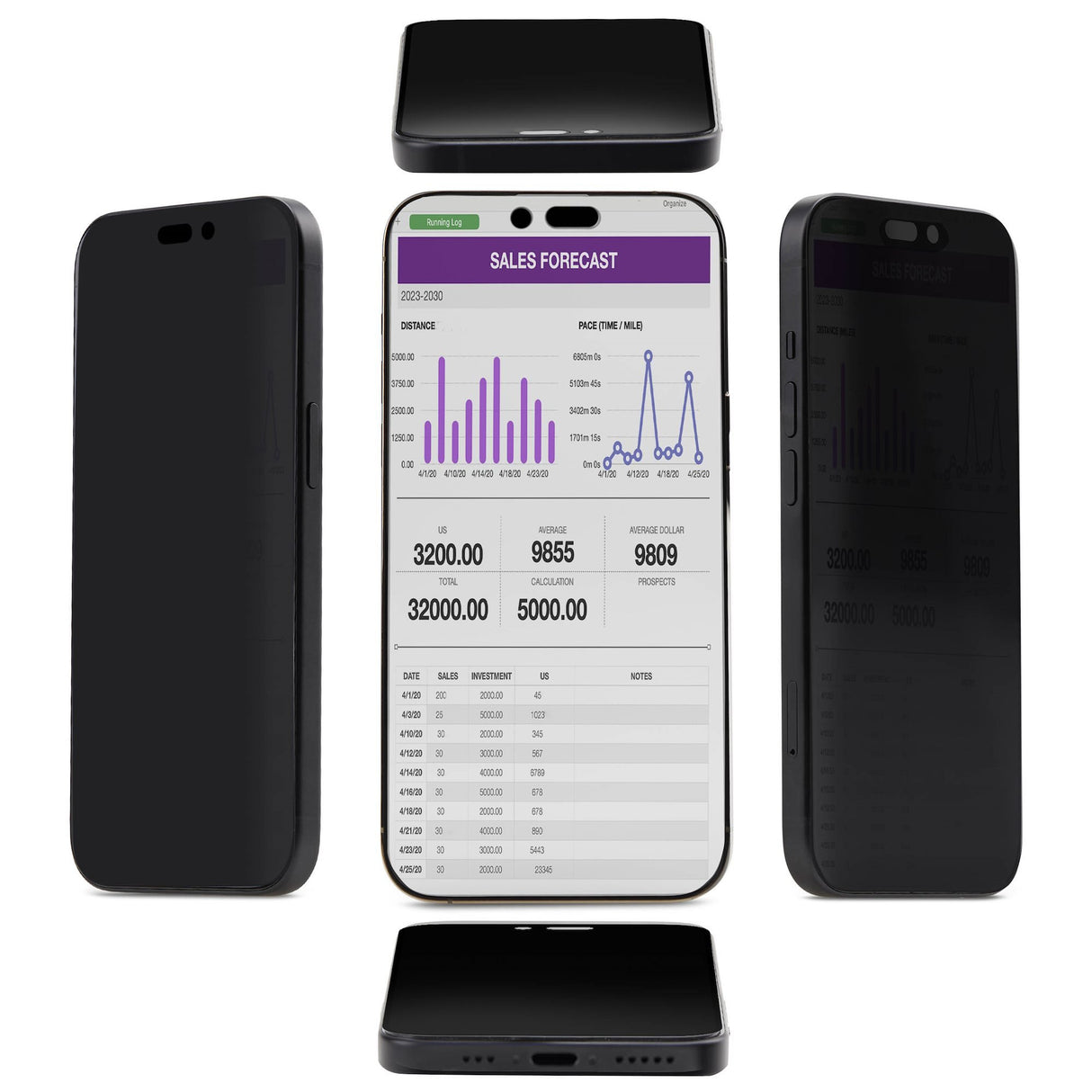 EAN 0065030920698 - StarTech.com I16T3-PRIVACY-SCREEN filtro para monitor 16 cm (6.3") Smartphone Filtro de privacidad para p imagen 4