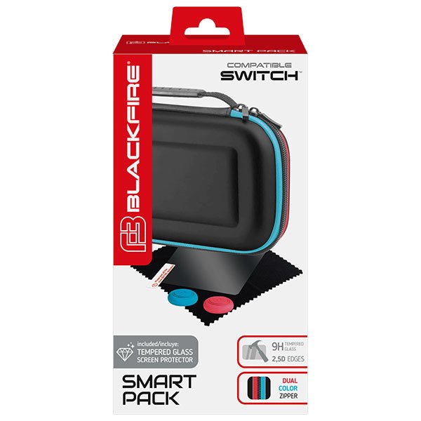 Ardistel Pack Smart Blackfire Funda + Accesorios Para Switch