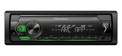 EAN 4988028434280 - Pioneer MVH-S120UBG receptor multimedia para coche Negro 200 W imagen 1