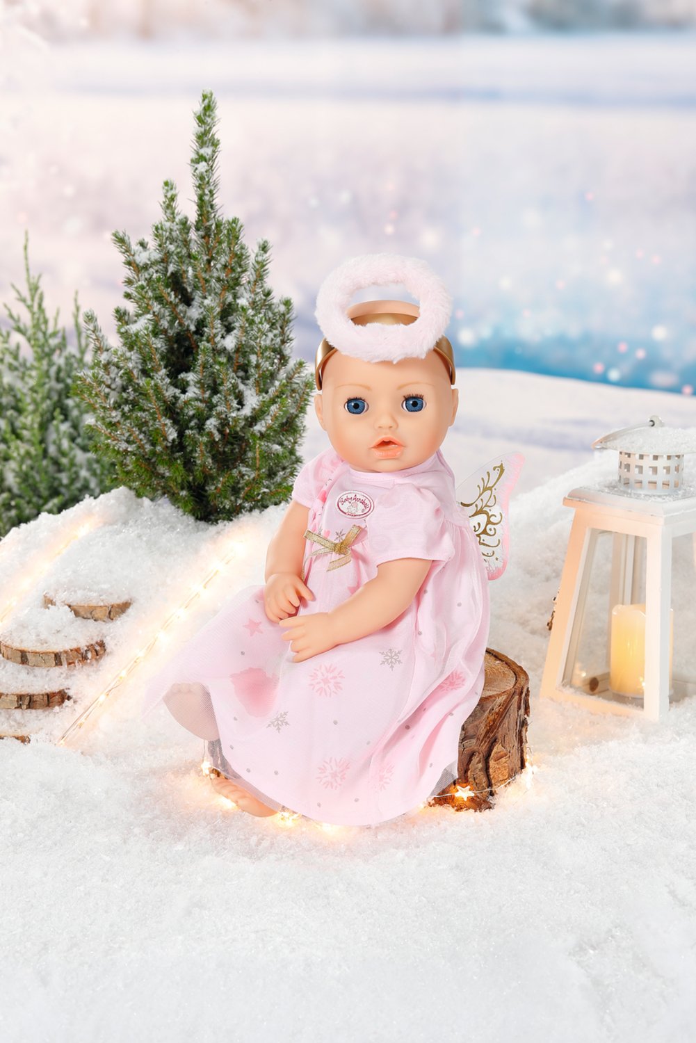 Zapf Creation Baby Annabell® Vestido Navideño 43cm, Accesorios Para Muñecas 707241