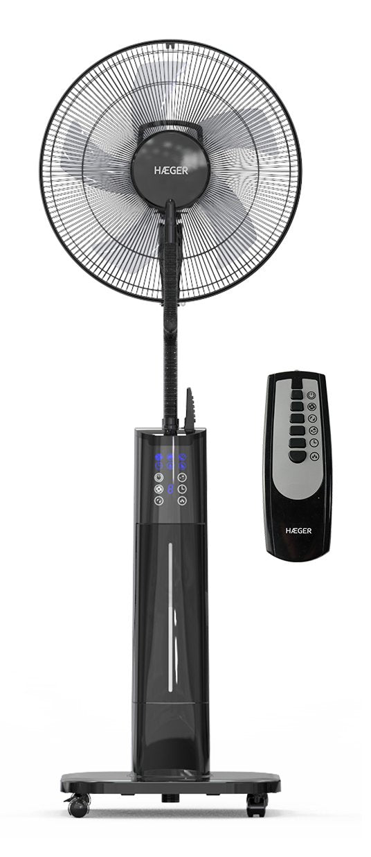 Ventilador Con Humidificador