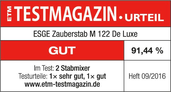 Batidora Unold M 122 De Luxe De Inmersión Blanco