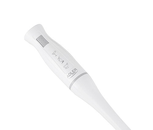 Adler Ad 4622 Batidora De Mano, 200 W, Número De Velocidades 1, Blanco
