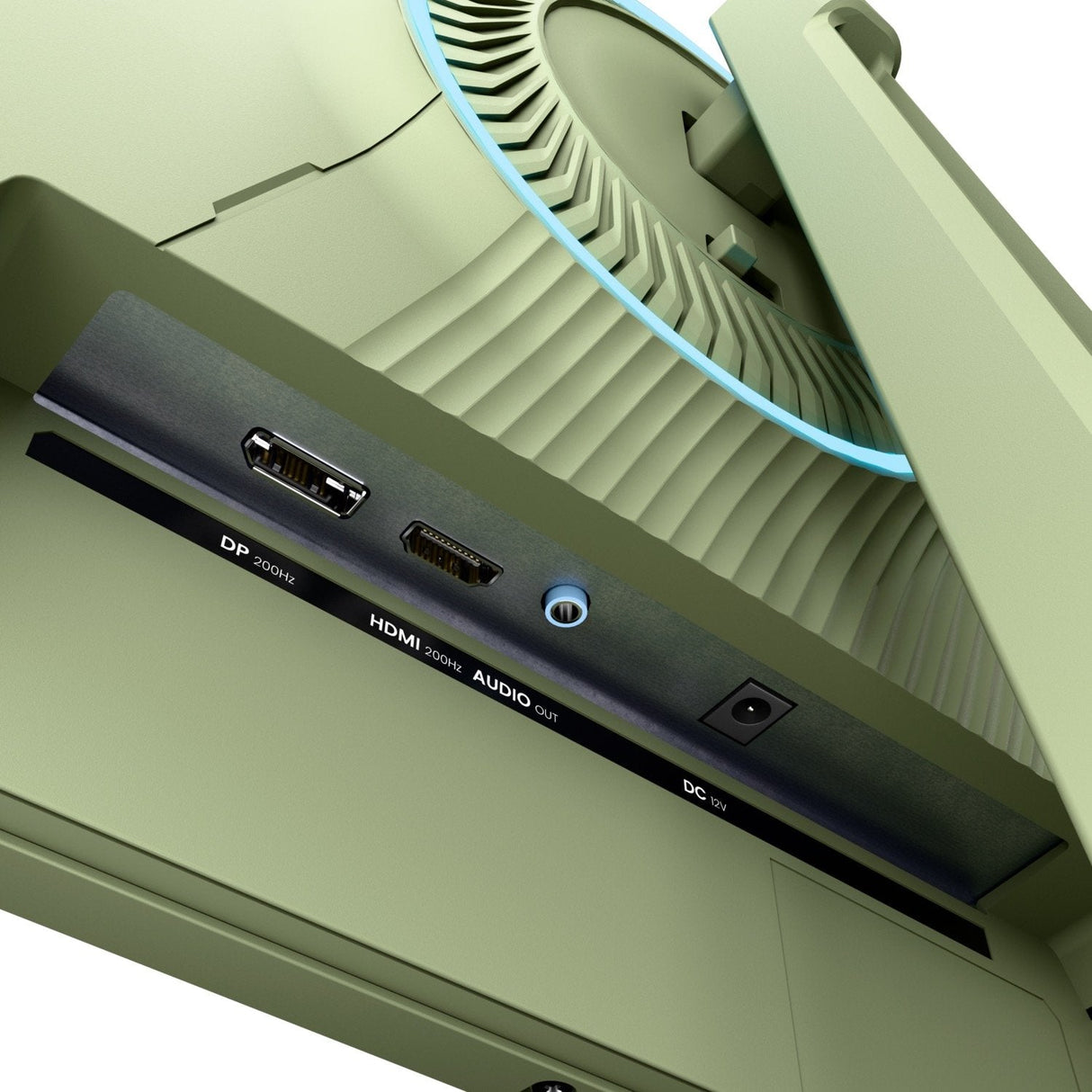 Arozzi Nova 24" Ips, 200hz, Computer Monitor - Forest Green