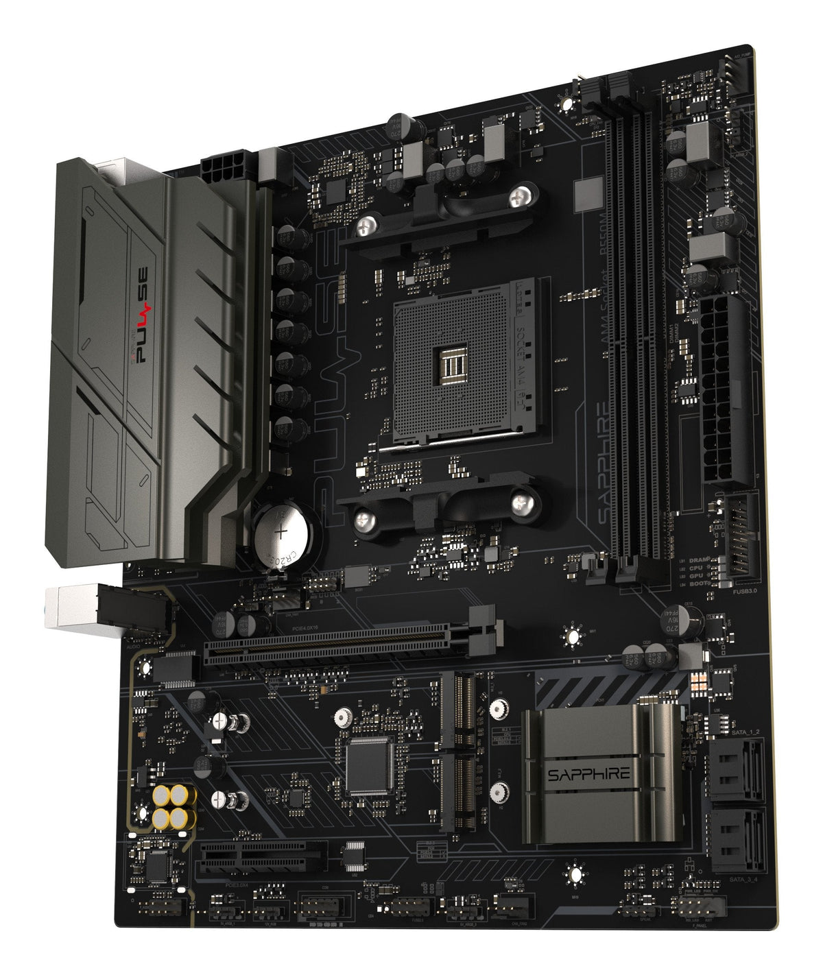 Placa Base Sapphire Pulse B550m 52103-05-40g