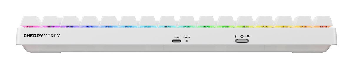Cherry Xtrfy K33 Compact Wireless Teclado Rgb De Tkl 75% Ws