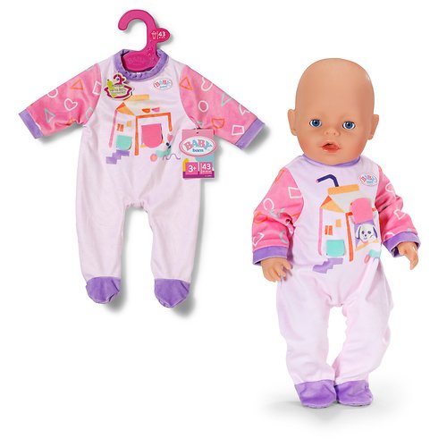 Zapf Creation Baby Born Strampler Lucky 43cm 839805