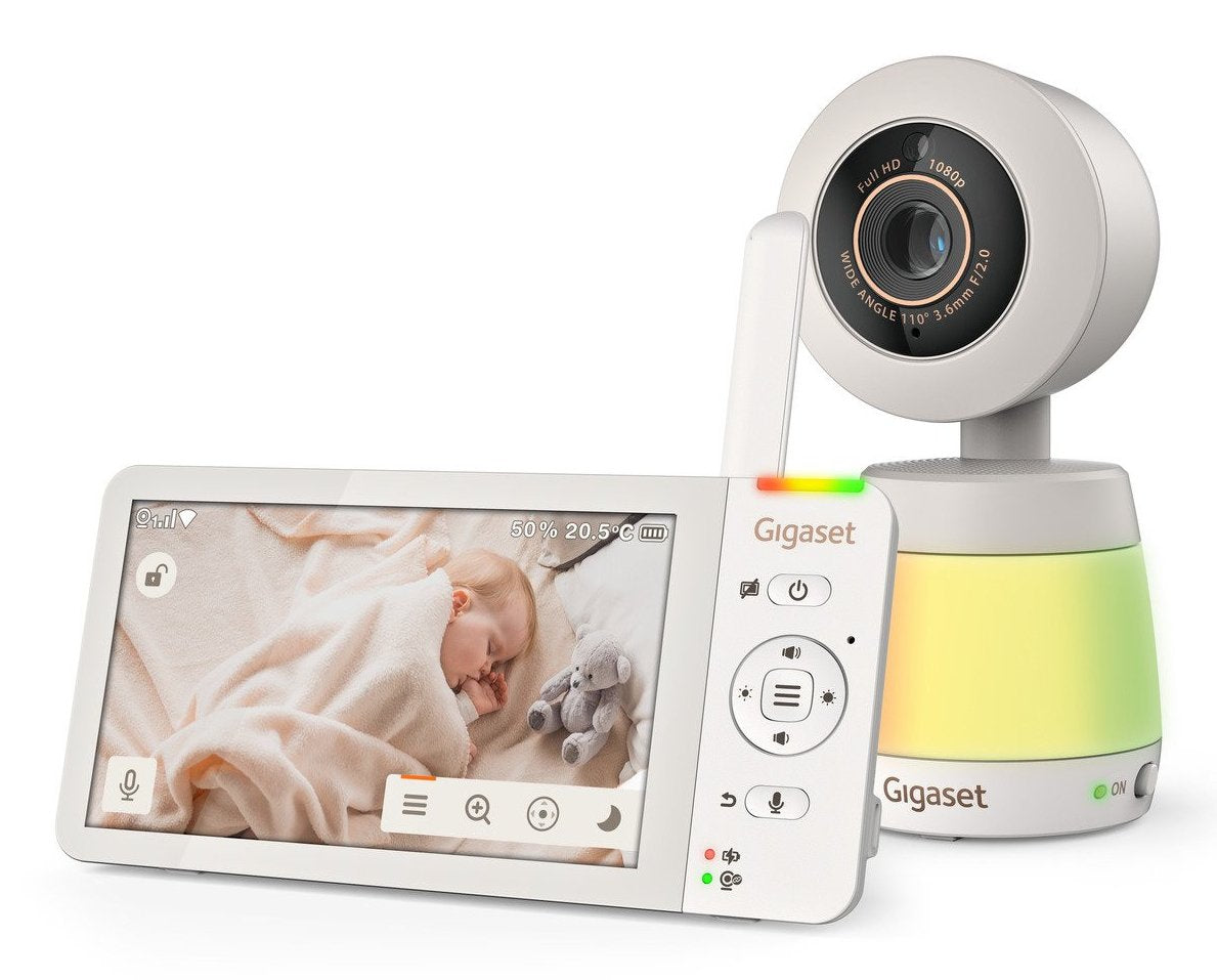 Gigaset Baby 700 Connected Cream White/Bronze