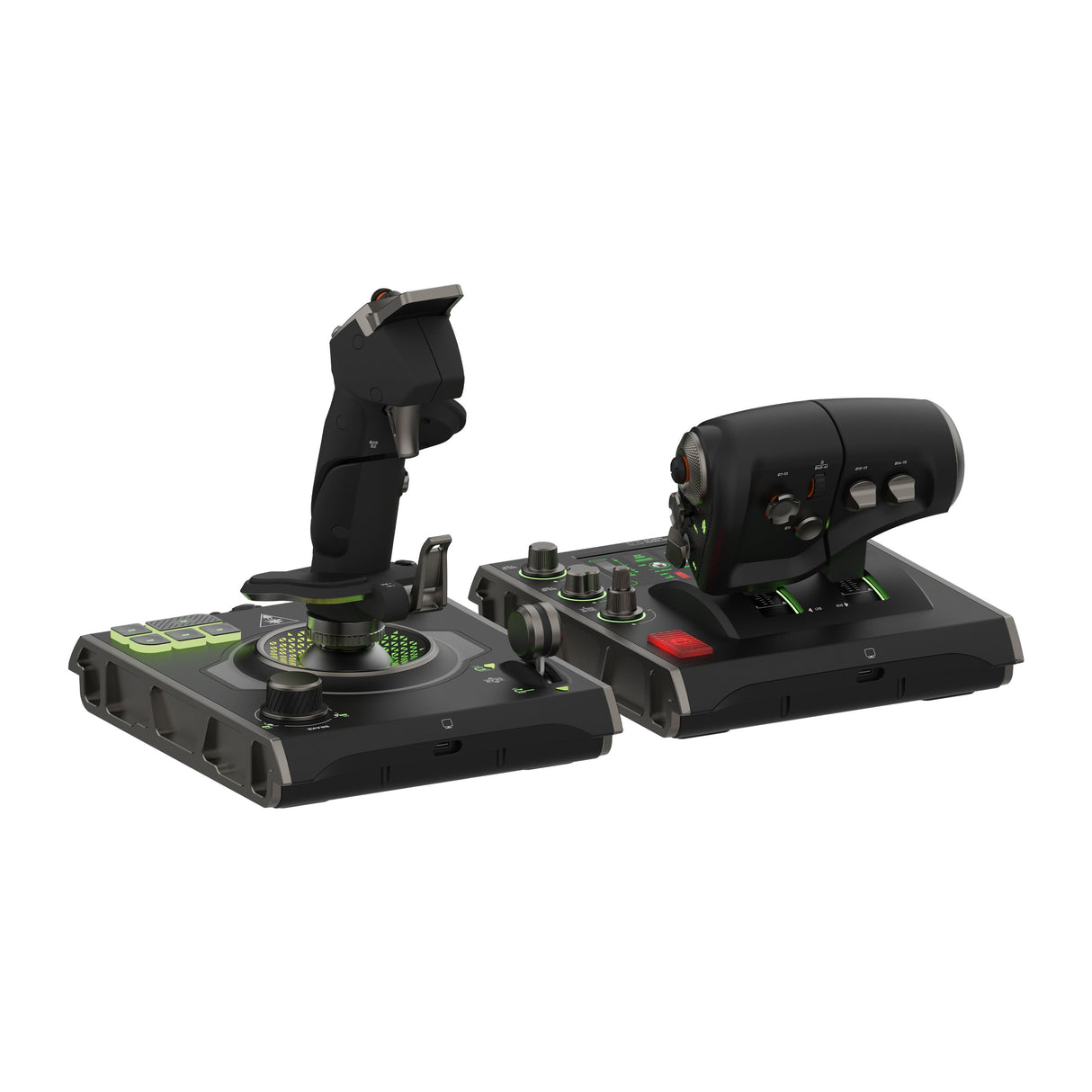 EAN 0731855007240 - Turtle Beach VelocityOne Negro USB Palanca de vuelo Analógico/Digital PC imagen 2