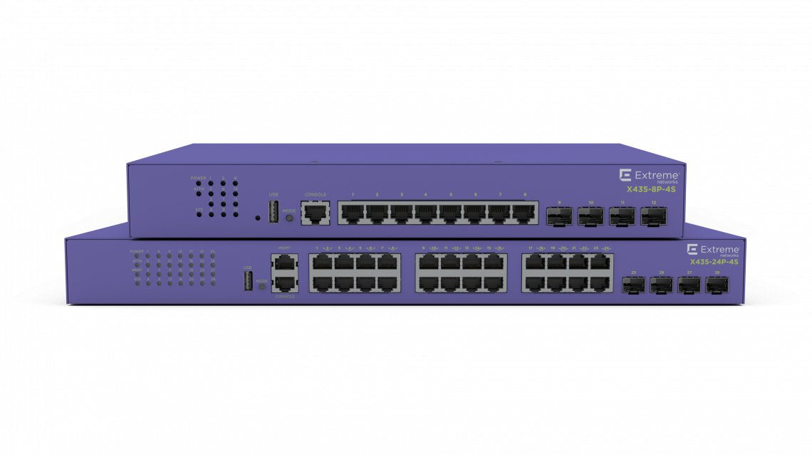 EAN 644728046058 - Extreme networks ExtremeSwitching X435 Gestionado Gigabit Ethernet (10/100/1000) Energía sobre Ethernet (P imagen 1