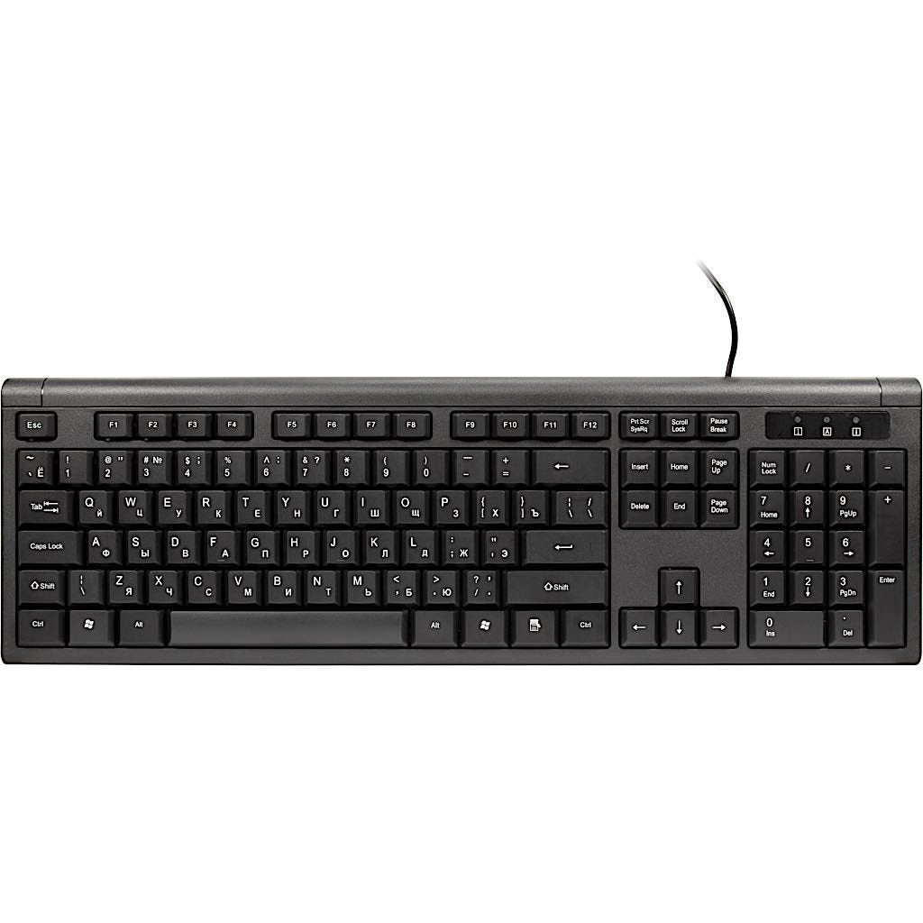 Inter-Tech Tas Km-3149r Teclado+Ratón Qwerty Dt/Kyril. Negro. Retail