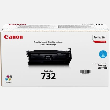 Canon Toner Cyan Cartridge 732 6.400copias