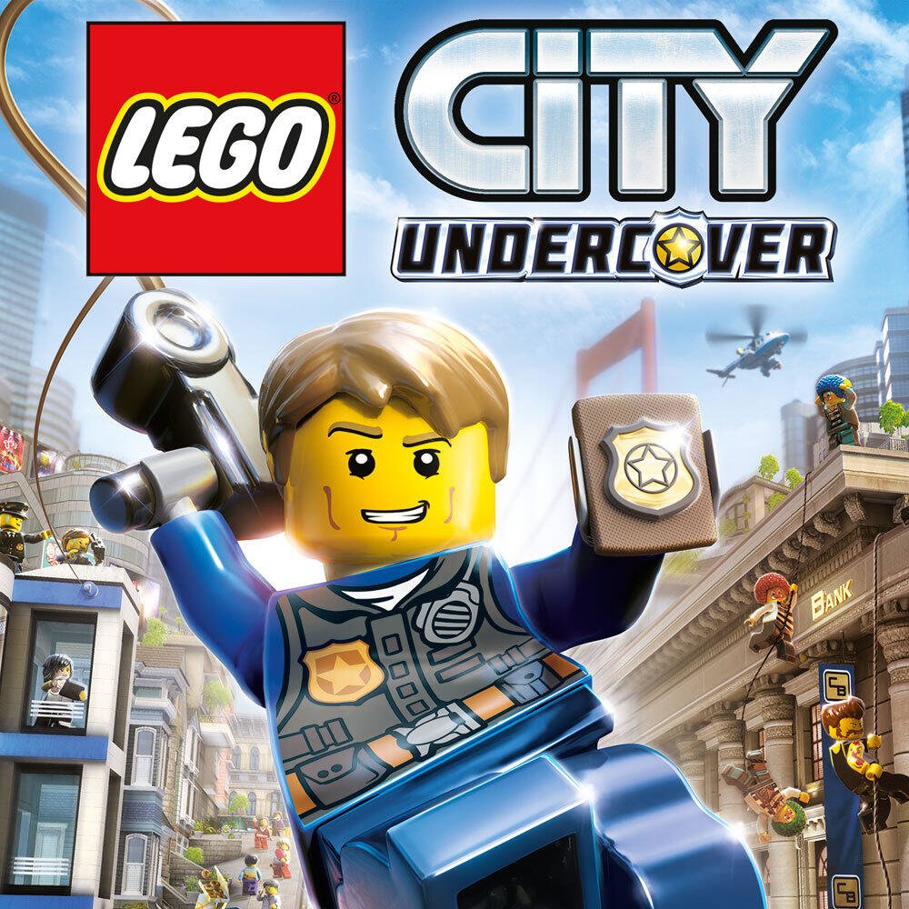 Lego City Undercover Juego Nintendo Switch