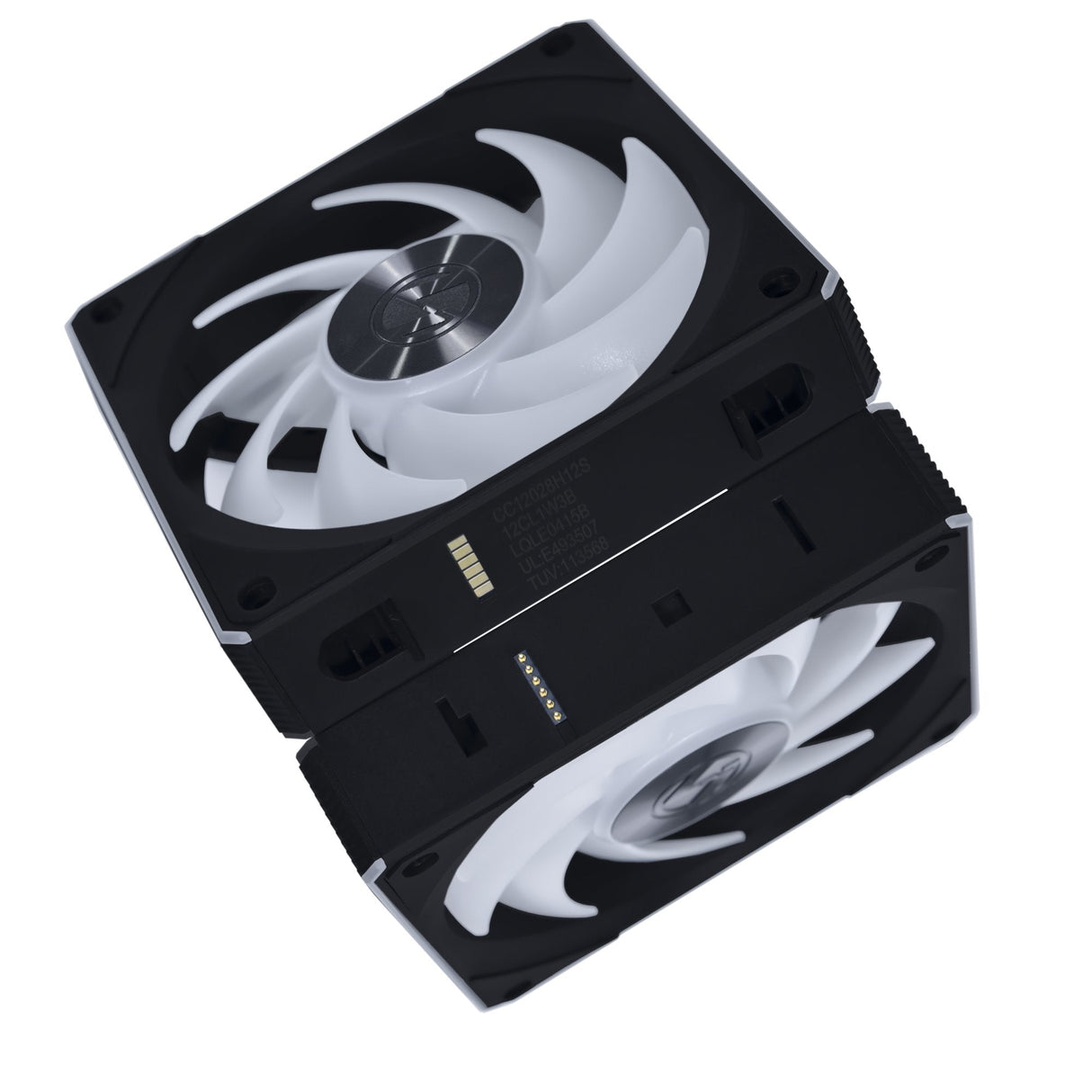 Ventilador Pc 120x120 Lian Li Uni Fan Cl Black 3ud Argb