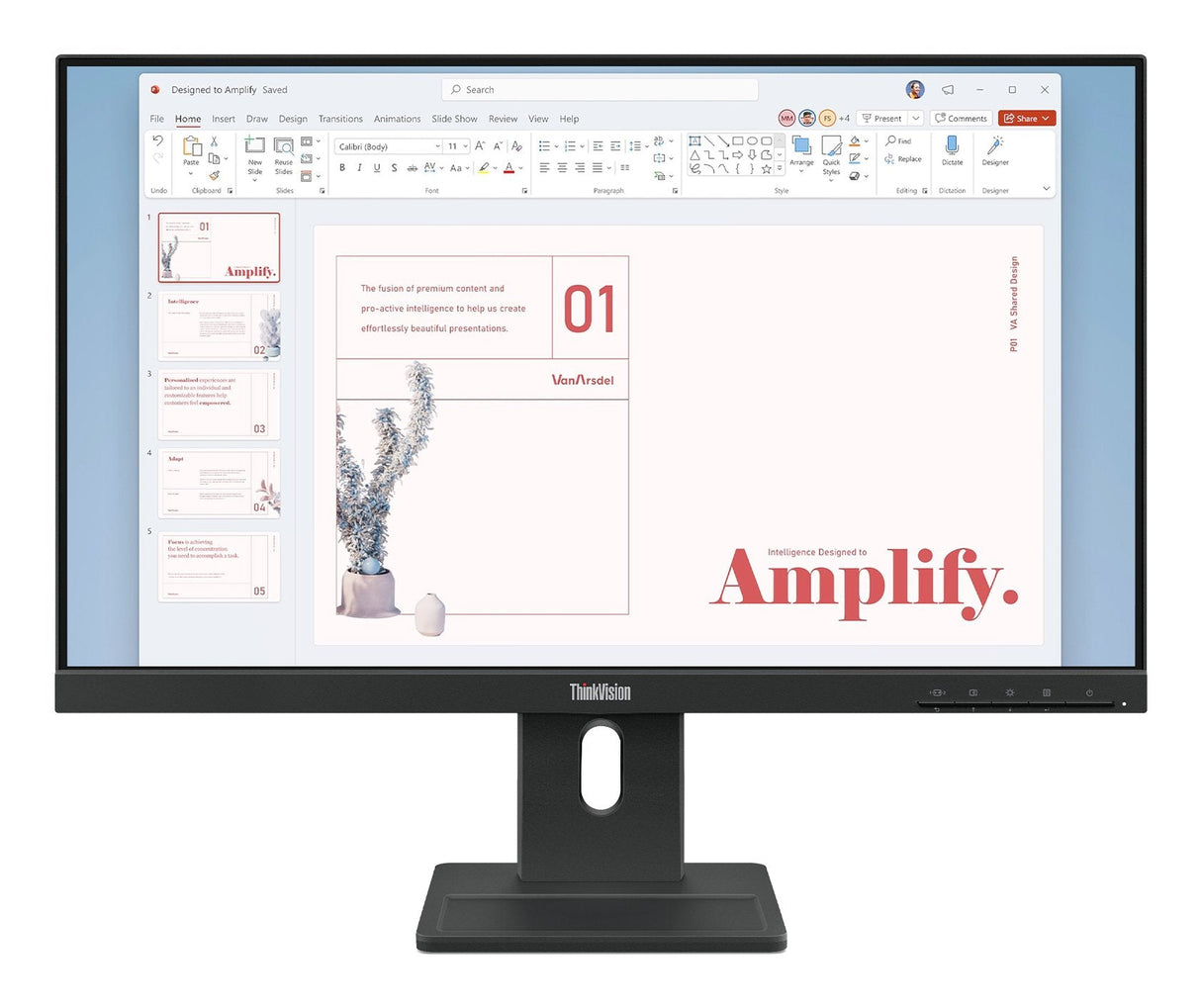 Thinkvision E24-40 Business Monitor Fhd 100hz Energy Star Certified Tco 10 Tco Edge 2.1