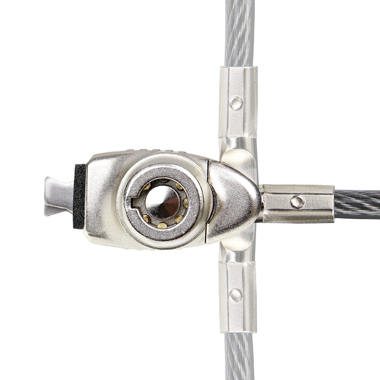 Slim Laptop Cable Lock 6.6ft - Noble Wedge Slot Compatible