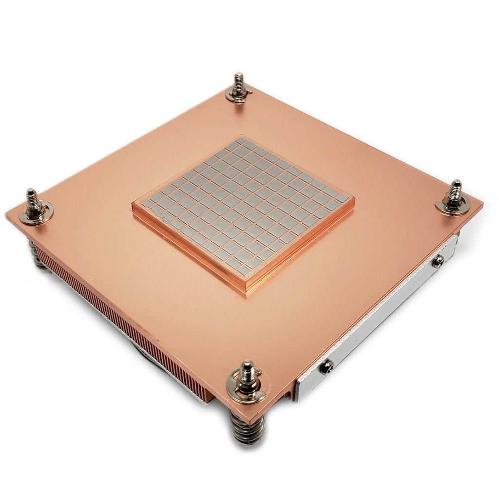 Inter-Tech Cooler Q-3 1u Activo Intel Socket Lga 1700 Minorista