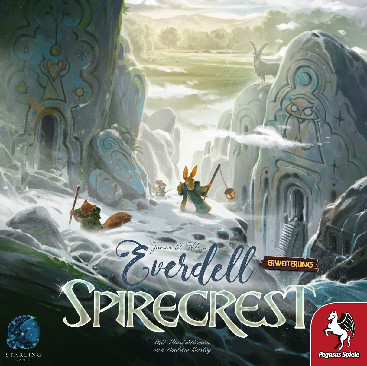 EAN 4250231729164 - Pegasus Spiele 57603G juego de tablero Everdell Expansión de juego de mesa Viaje/aventura imagen 3