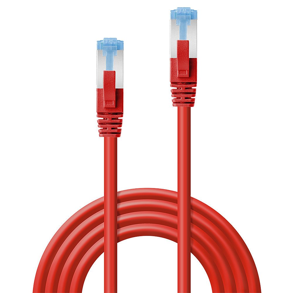 EAN 4002888471657 - Lindy 47165 cable de red Rojo 3 m Cat6a S/FTP (S-STP) imagen 2