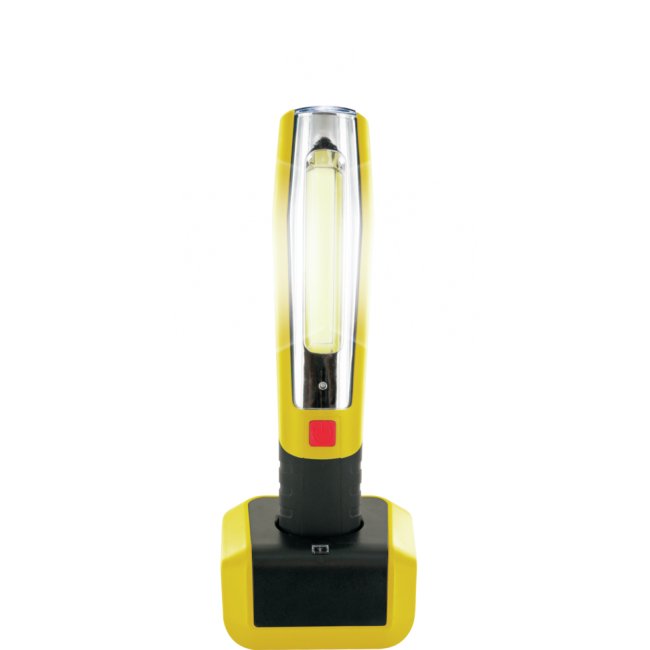 Lámpara Multifuncional De Emergencia Led Schwaiger 90 Y 300lm Negro Amarillo