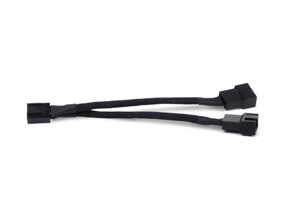 Silverstone Sst-Cpf01 - Divisor Pwm Ventilador De 10 Cm Cable Para 2 Ventiladores