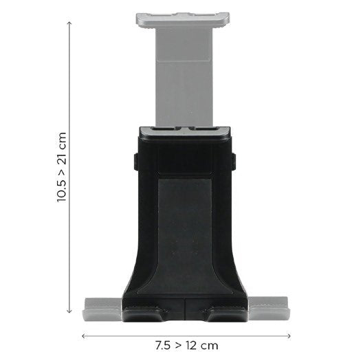 EAN 3700992518251 - Mobilis U.FIX Soporte activo para teléfono móvil Teléfono móvil/smartphone, Tablet/UMPC Negro imagen 3