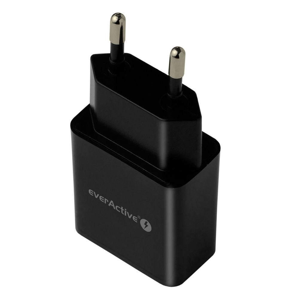 Everactive Cargador 1xusb Sc100b 1a Negro
